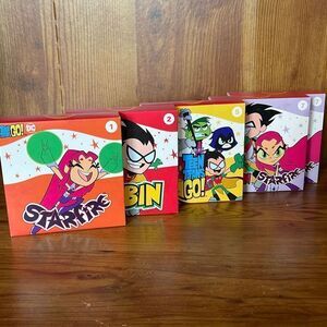 DC Comics Teen Titans Go! McDonalds happy meal toys 2021 5 pieces